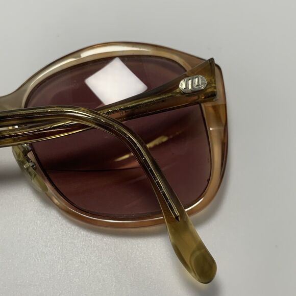 Rare Vintage M/C USA Sunglasses Glasses Frames MC 7927 - Frames Only - Brown